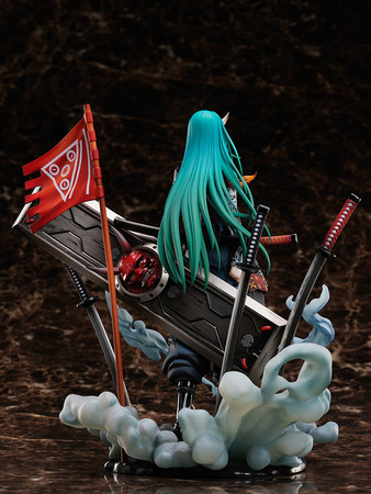 ホシグマ -流離い(さすらい)の旗印- 1/7 スケールフィギュア』がホビー