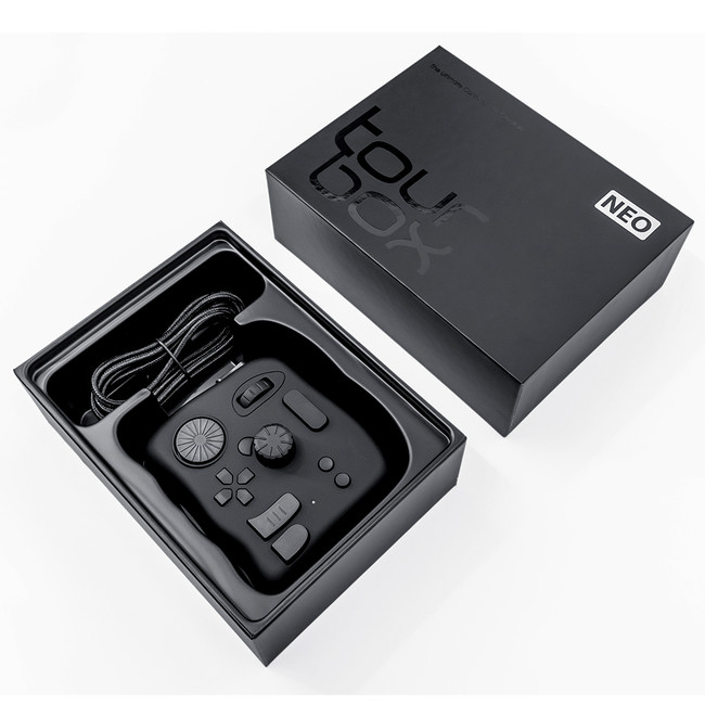 CP+2021に左手デバイスのTourBox Tech社が初出展! パワーアップした