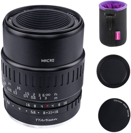 新発売】TTartisan（銘匠光学）から40mm F2.8マクロレンズが1万円台で