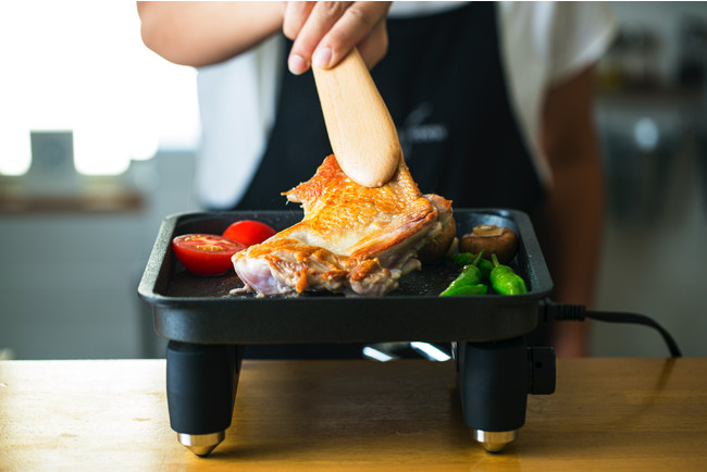 2021年上半期楽天ランキングで3冠を達成した「abien MAGIC GRILL