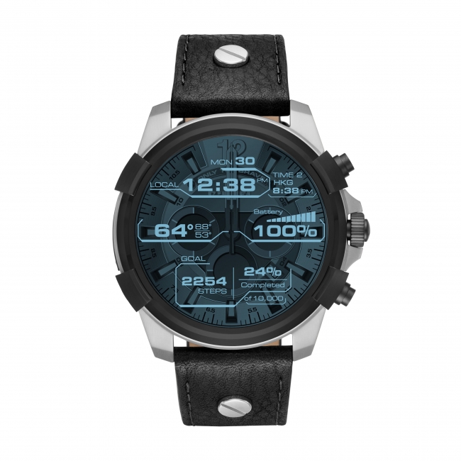 DIESELから初のタッチスクリーンスマートウォッチが登場。9月25日発売