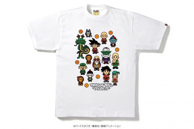 ア ベイシング エイプ® x ドラゴンボール 発売！！ | 株式会社