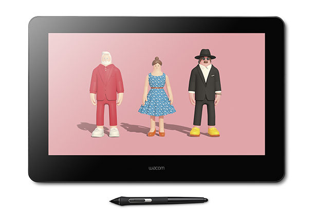 デジタルアーティストやデザイナーのための新しいWacom® Cintiq® Pro