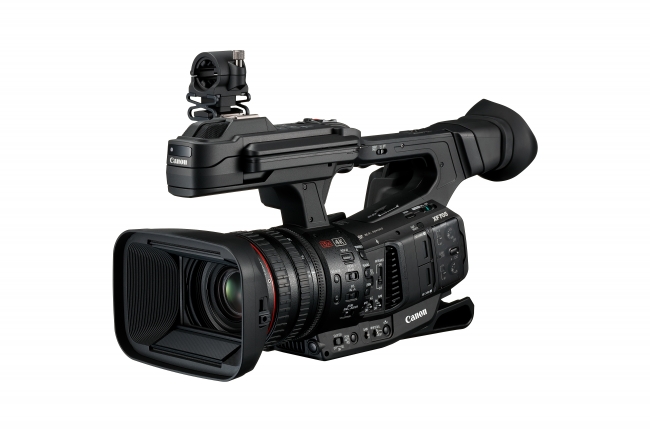 業務用4Kビデオカメラのフラッグシップモデル“XF705”を発売 | キヤノン