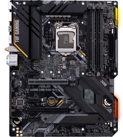第10世代インテル Core プロセッサーに対応するインテル Z490 チップ