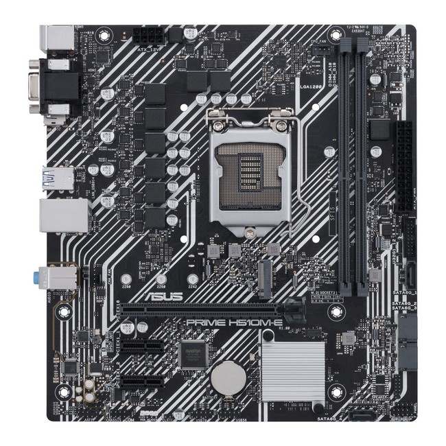 インテル H570/H510チップセットを搭載したmicroATXサイズの