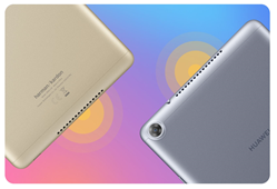 HUAWEI MediaPad M5 lite』にメモリ増設モデルと新カラーが登場