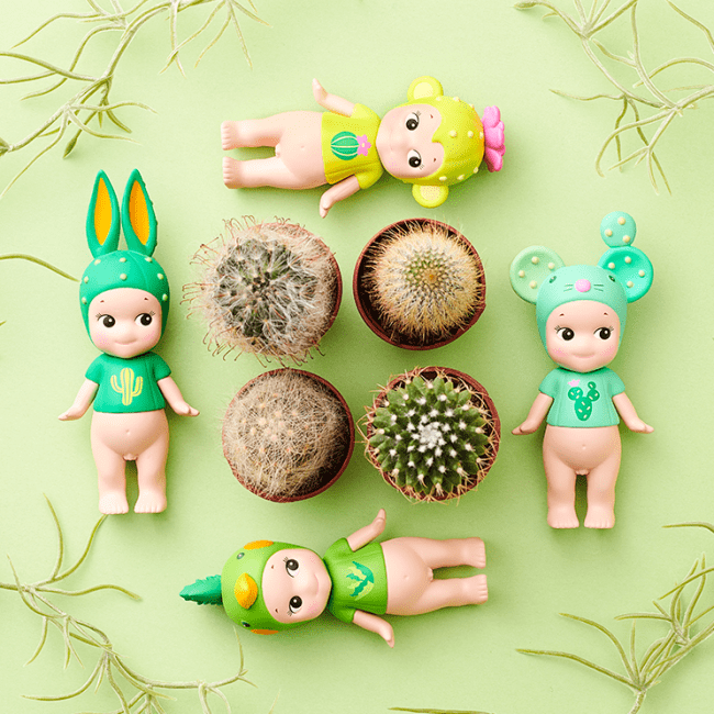 サボテンをまとったソニーエンジェルが登場!!『Sonny Angel mini