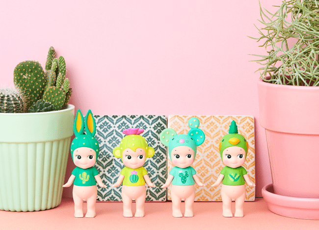 サボテンをまとったソニーエンジェルが登場!!『Sonny Angel mini