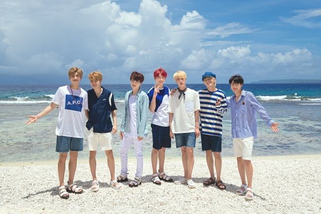 BTS、2018サマーパッケージは南の島サイパンで撮影！グロット洞窟