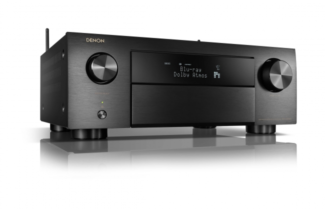 Denon新製品] 世界初の8K対応AVアンプ「AVR-X4700H」、「AVC-X6700H