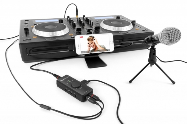 IK Multimedia社がストリーミング配信のために設計したオーディオ