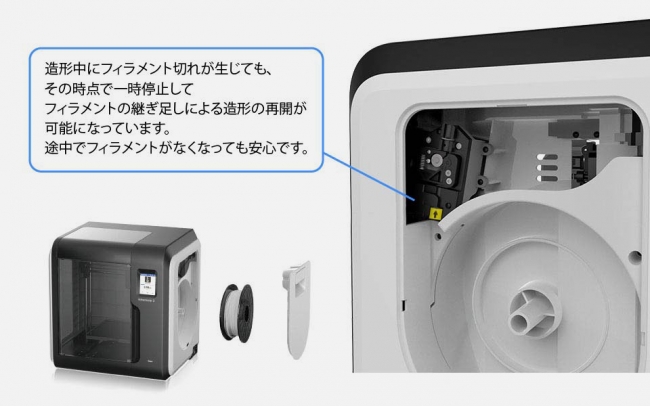 FLASHFORGE JAPAN 次世代の家庭用3Dプリンター Adventurer3