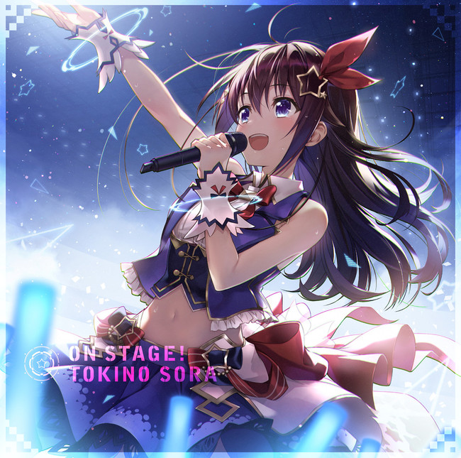 バーチャルアイドル ときのそら、2ndライブ『パラレルタイム』を