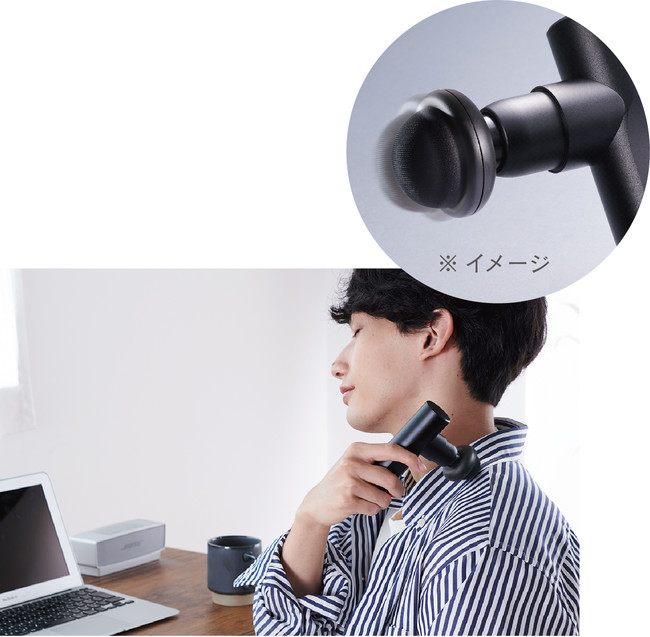 手のひらに収まるコンパクトサイズでも本格ボディケアを叶える