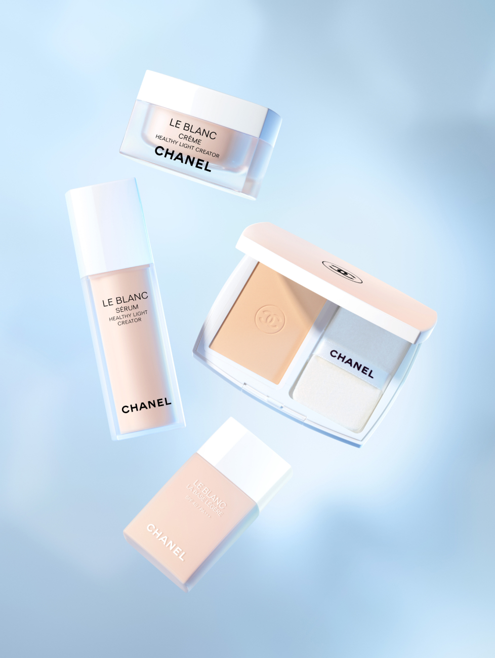ル ブラン - フェイス ケア リチュアル - 特集 | CHANEL シャネル