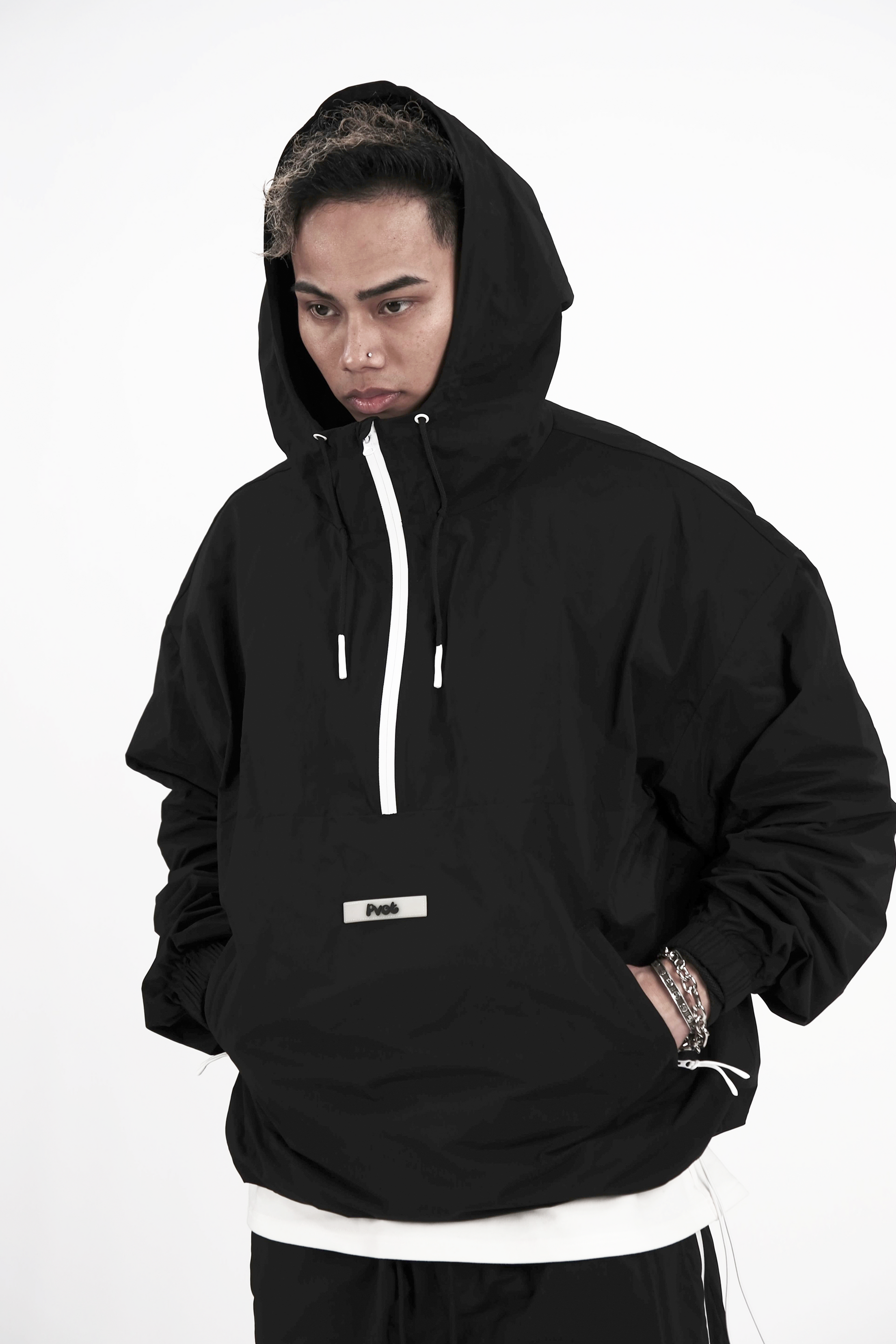 PVOT NYLON PREMIUM JACKET セットアップ Pvot Athleisure Nylon