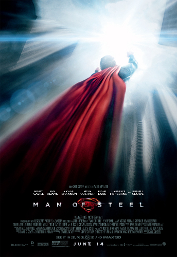 映画『マン・オブ・スティール』のポスターが超絶クール！ 日本初公開