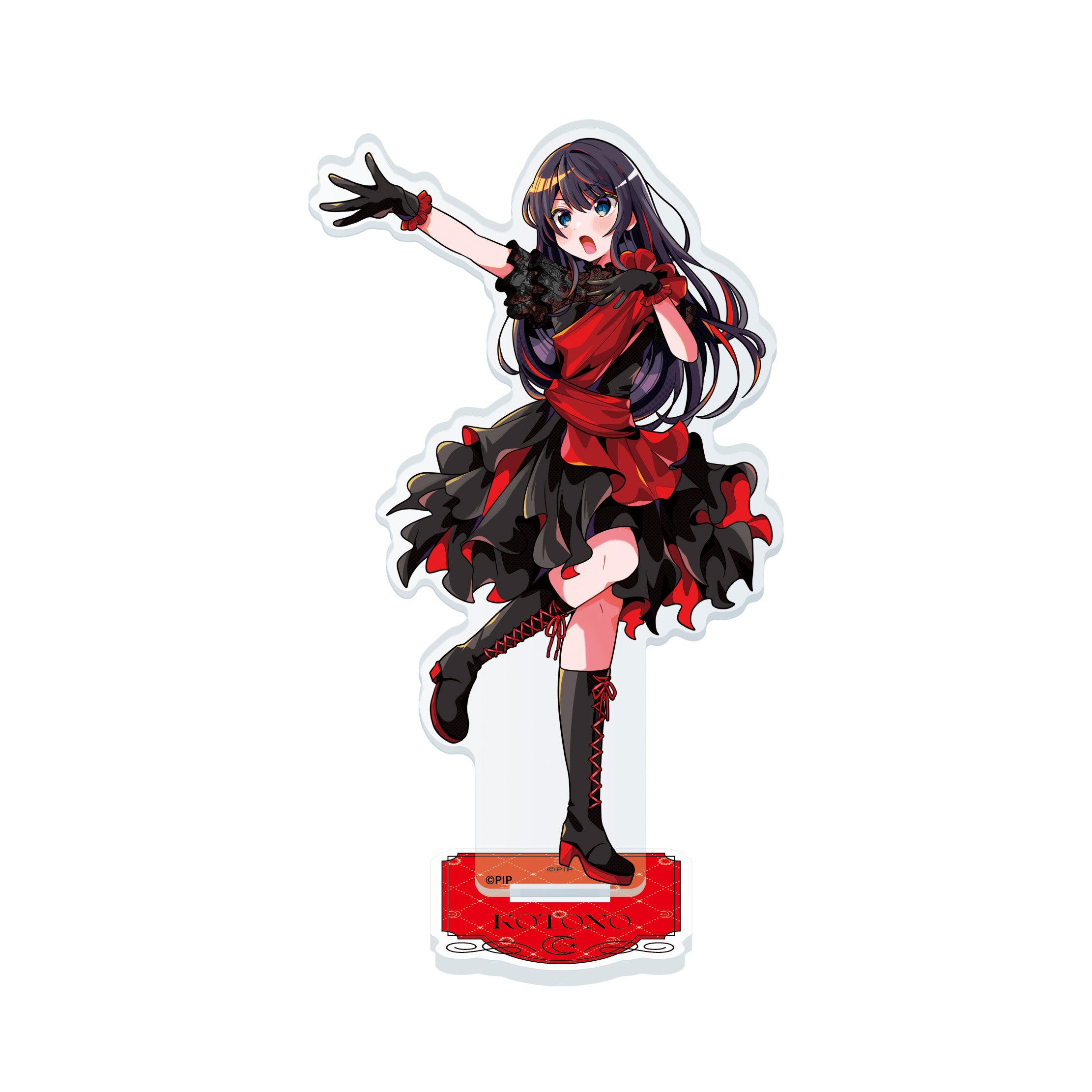 アイプラ アイドリープライド 長瀬琴乃 メンバーカラーライブTシャツ