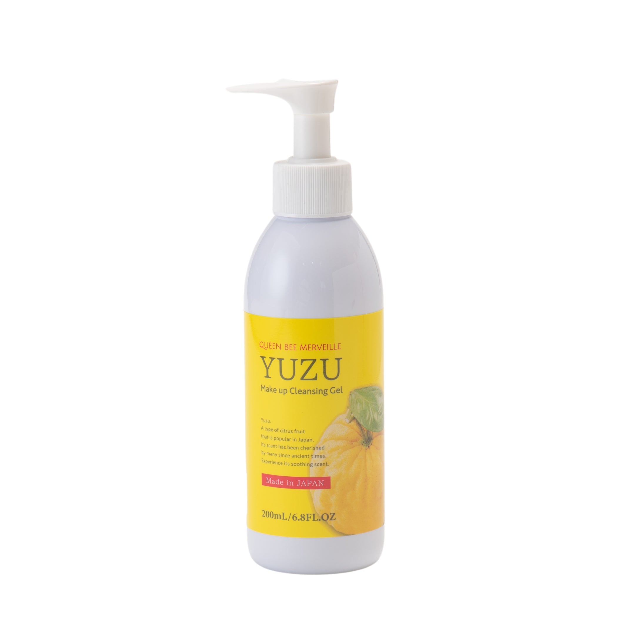 ゆず香るクレンジングジェル 200mL｜ダブル洗顔不要・美容液洗顔・防腐
