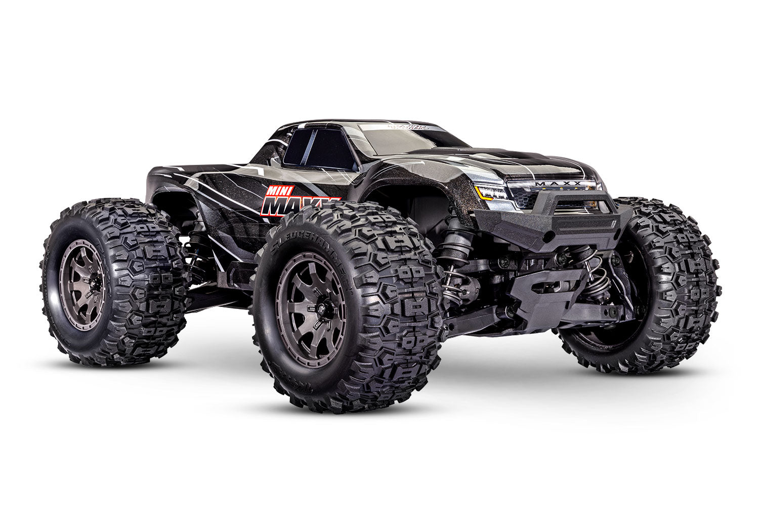 トラクサス MINI MAXX ブラシレス モンスタートラック 107154-1 各色