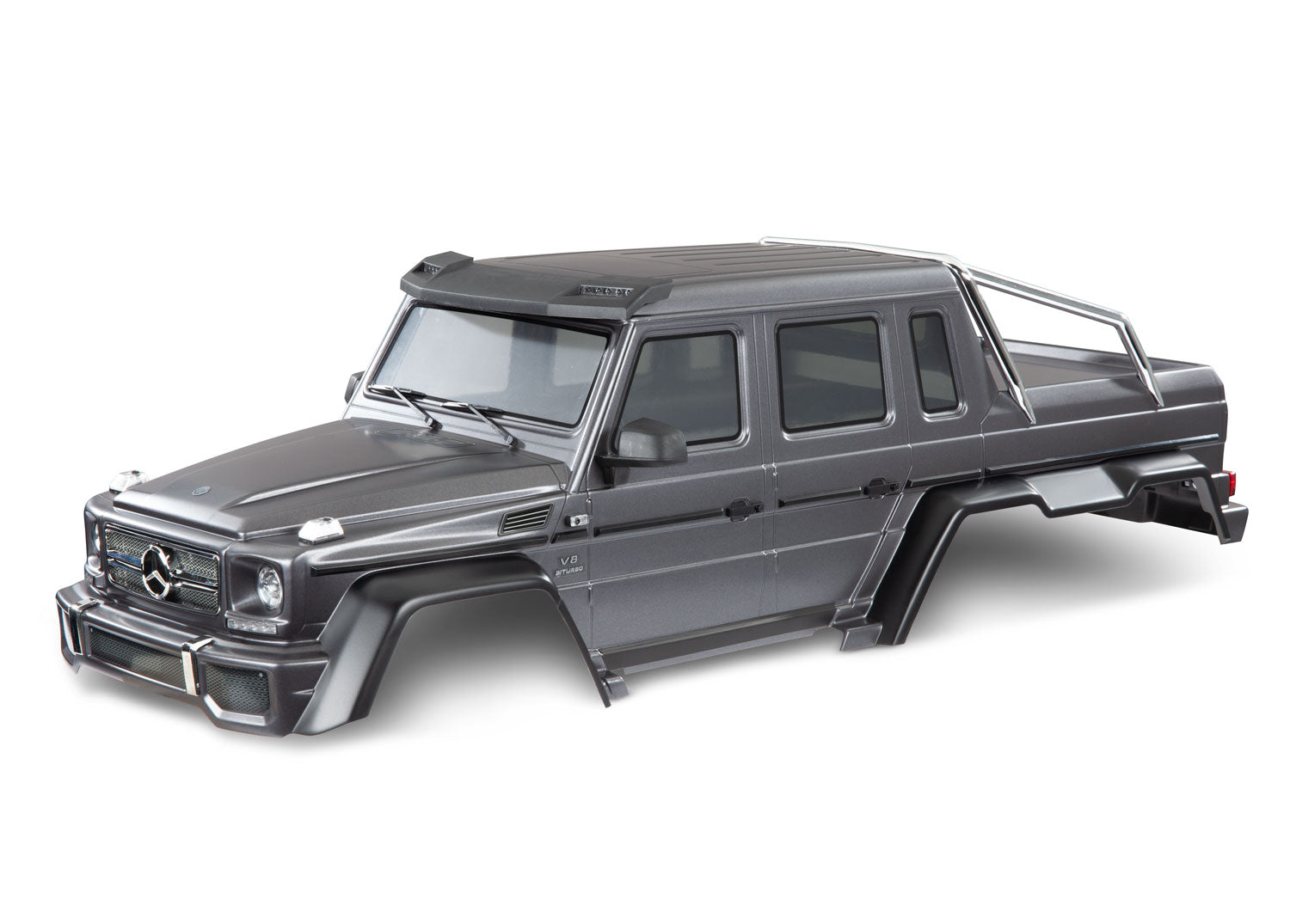 トラクサス TRX6 メルセデスベンツ G63 6×6 スペアボディ クリップ
