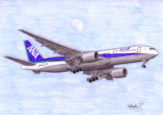 ANA B777-200