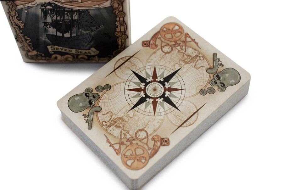 Bicycle® Seven Seas-RarePlayingCards.com – Rare Playing Cards