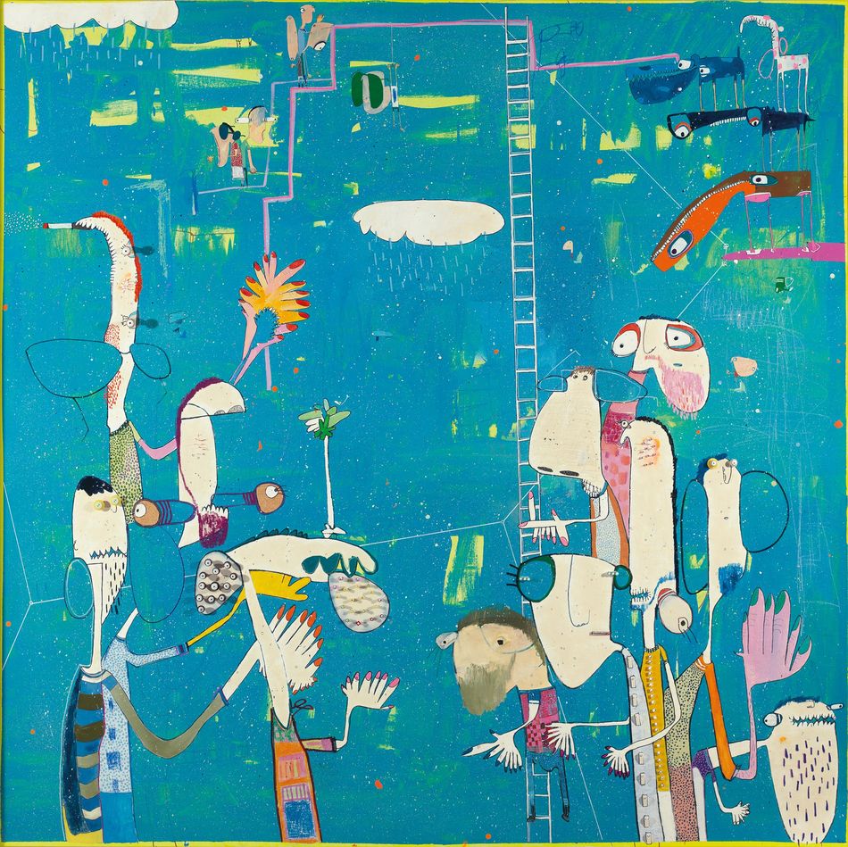 Ravenel | Rafa Macarrón《Océano》 Ravenel Spring Auction 2023