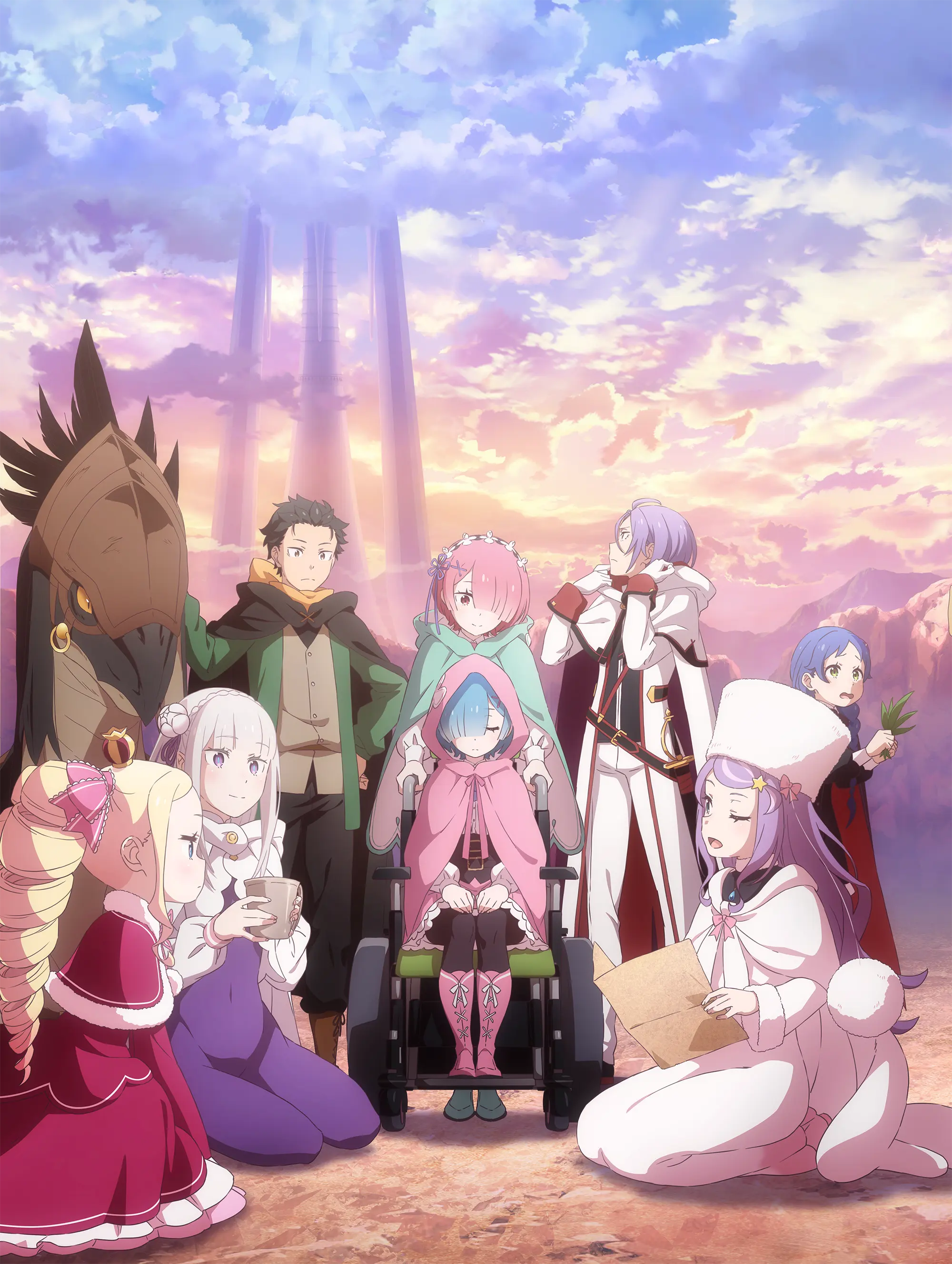 TVアニメ『Re:ゼロから始める異世界生活』オフィシャルサイト