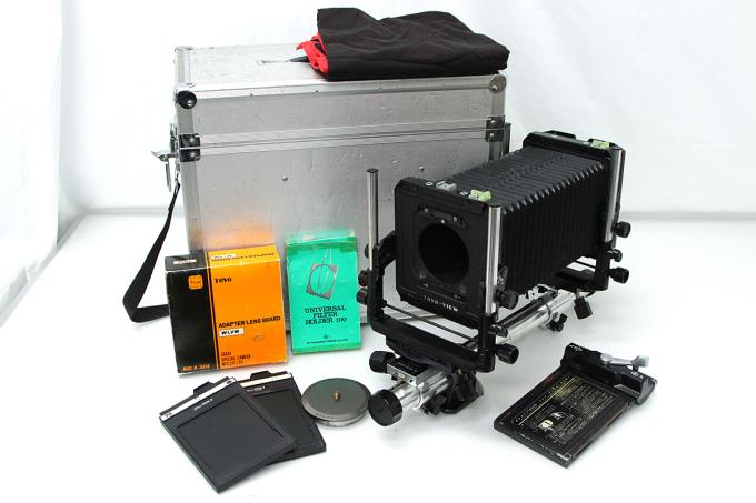 VIEW G 4x5大判カメラ ケース付 γH800-2K | TOYO | ビューカメラ(大判
