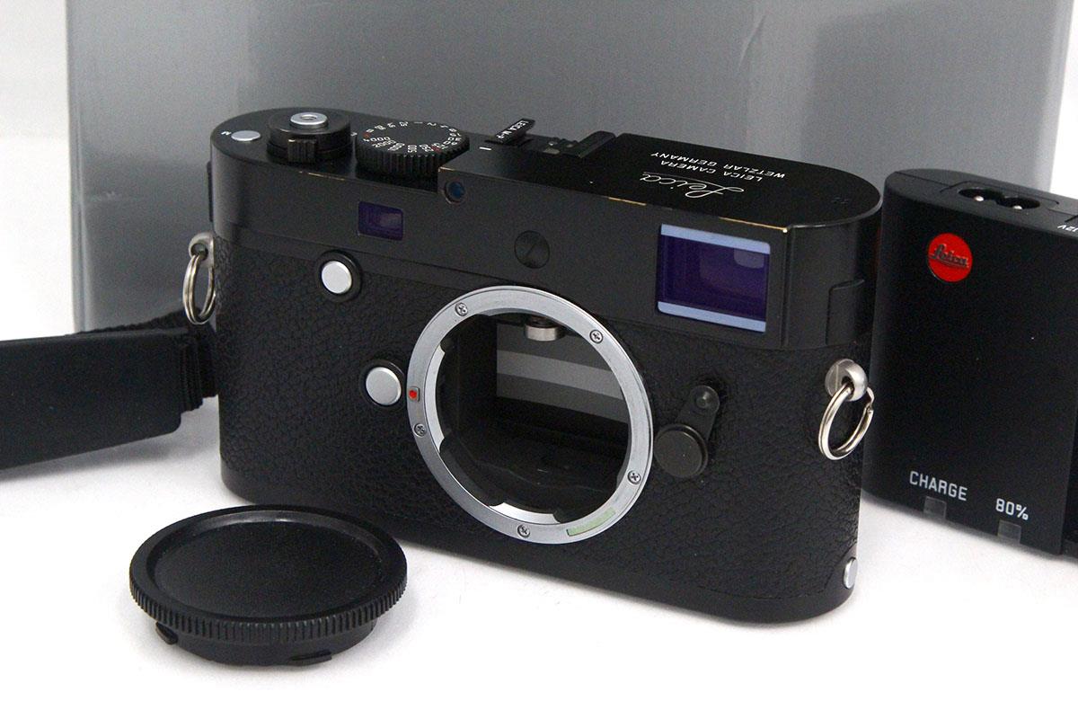 M-P Typ240 ブラックペイント ボディ CA01-A7651-2J3 | ライカ