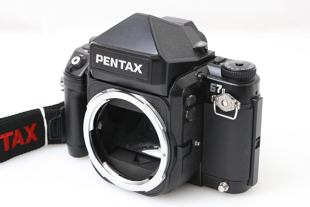 PENTAX 67 II AEファインダー付 CA01-A9875-2C4 | ペンタックス | 中判