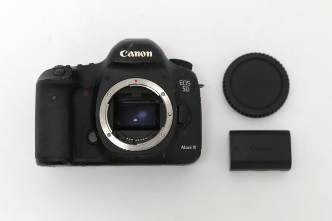 EOS 5D Mark III ボディ シャッター回数約88,400回以下 N172-2Q1