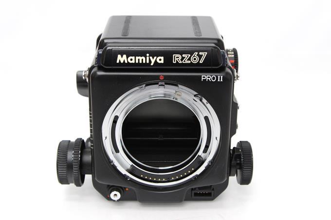 RZ67 Pro II ボディ フィルムバック付 M1424-2C1-Ω | マミヤ | 中判