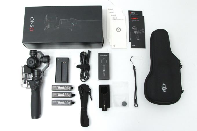 OSMO OM160・Zenmuse X3 カメラ一体型スタビライザー フレキシブル