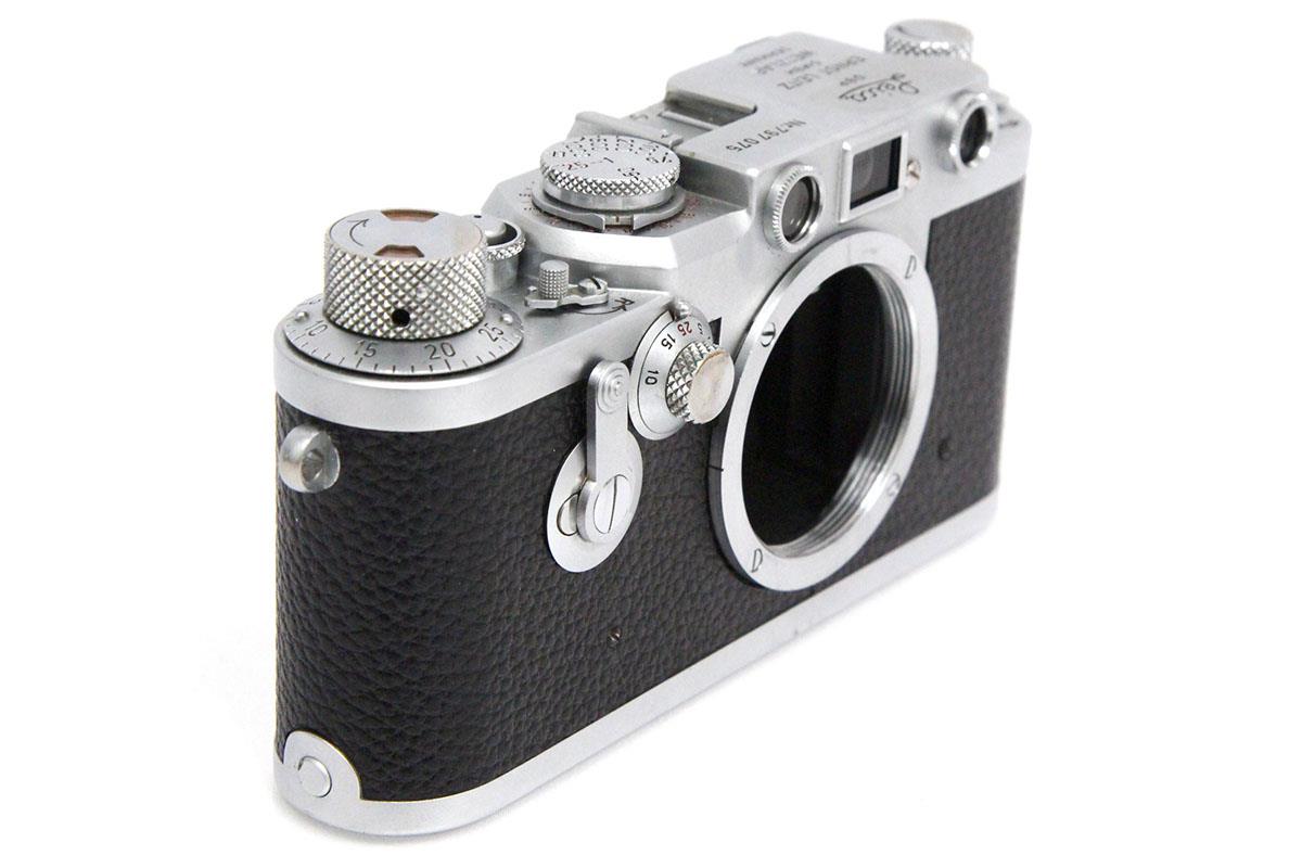 IIIf ボディ レッドシンクロ セルフタイマー付 γA6058-3U1B | ライカ