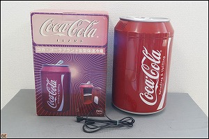 希少◇コカ・コーラ ブランド缶型 保温冷庫 Coca Cola 動作確認済