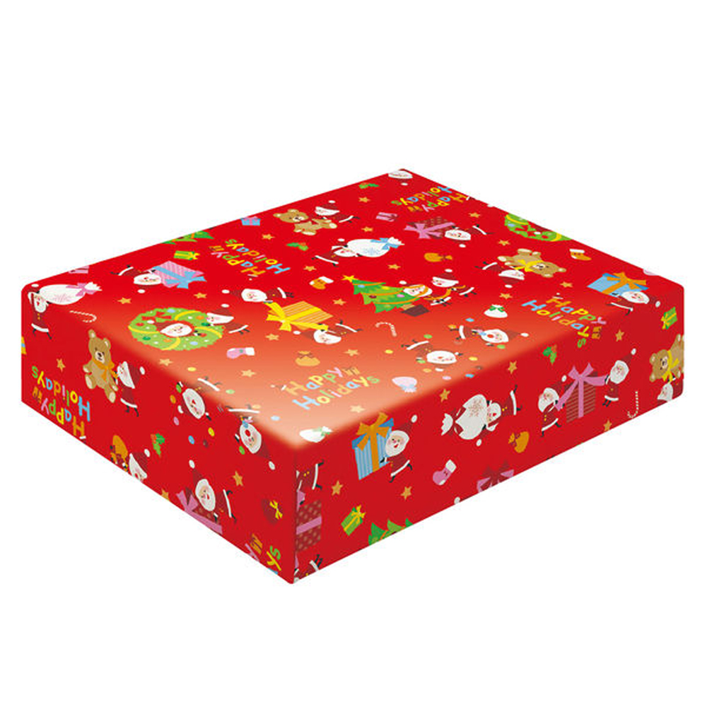 クリスマス包装紙ラッピング