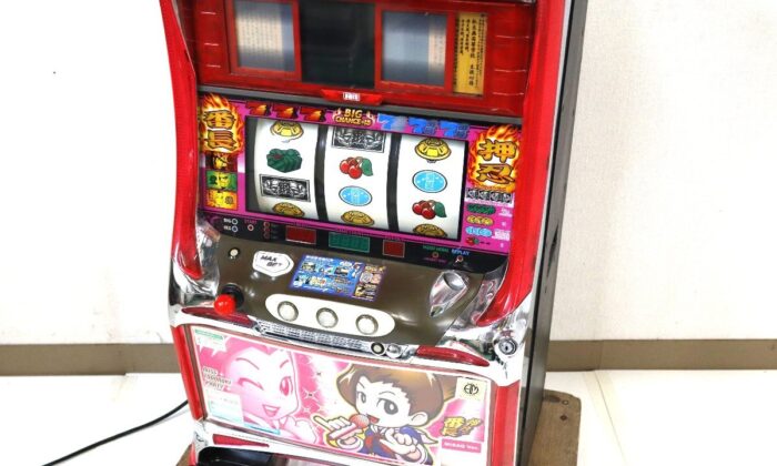 ARUZE 大花火 スロット実機 鍵/シリンダー無し 開閉可の買取実績【錬金堂】