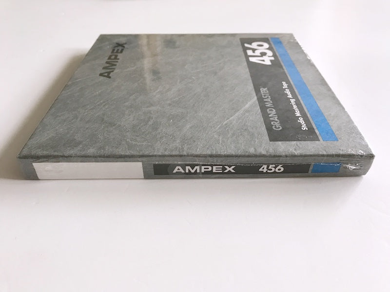 オープンリールテープ 7号リール 未開封 AMPEX 456 GRAND MASTER