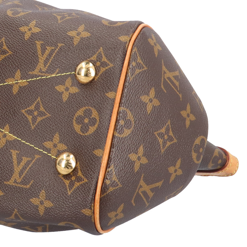 LOUIS VUITTON ルイヴィトン ティヴォリPM モノグラム ハンドバッグ