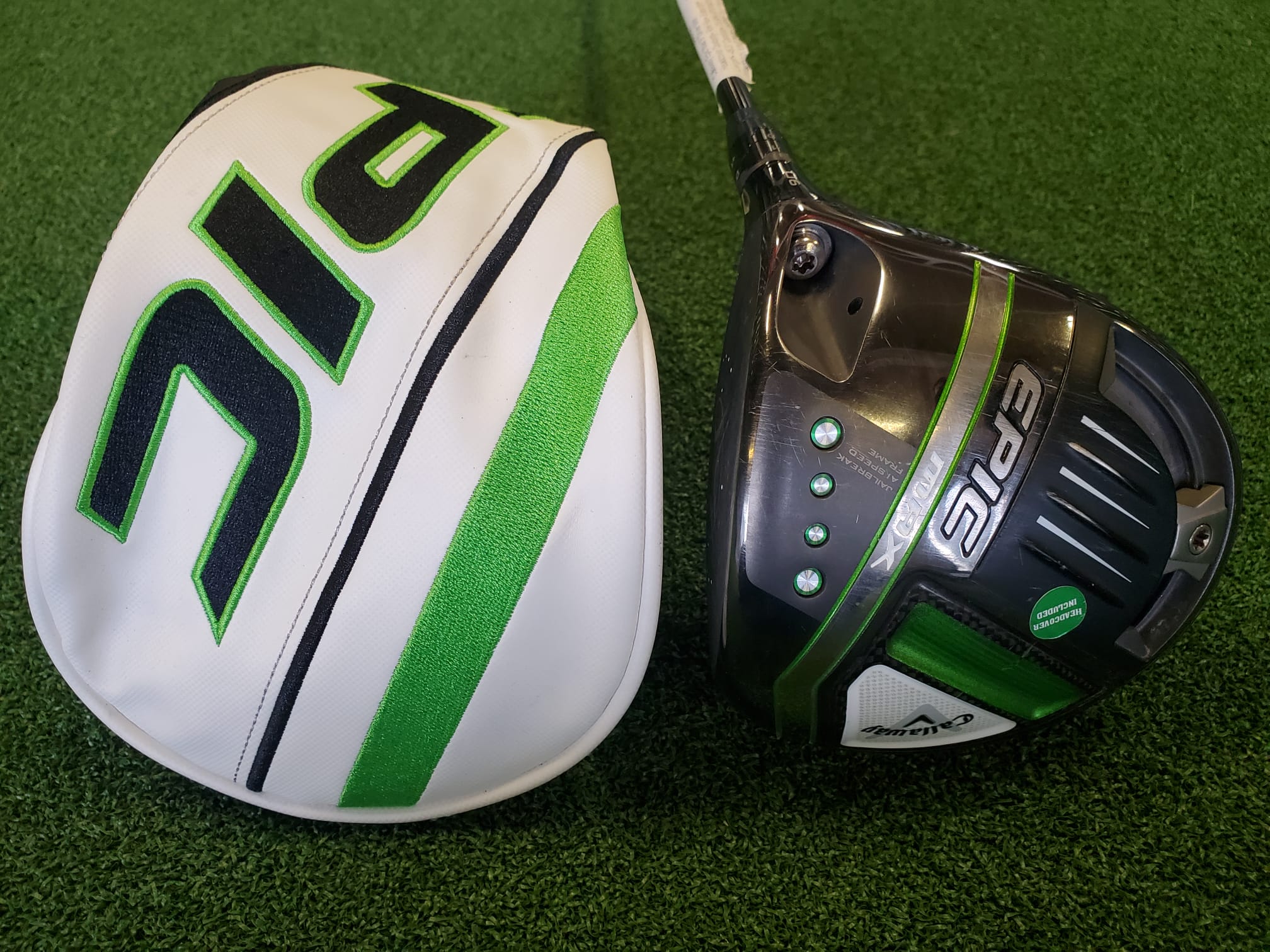 Callaway Epic Max 9° Driver With Headcover