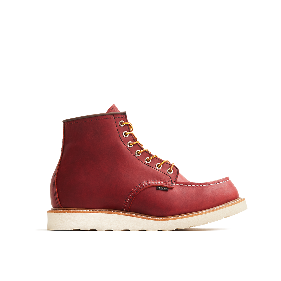 6-inch Classic Moc / GORE-TEX® | レッドウィング オフィシャルサイト