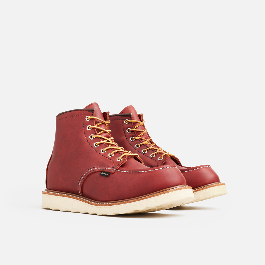 6-inch Classic Moc / GORE-TEX® | レッドウィング オフィシャルサイト