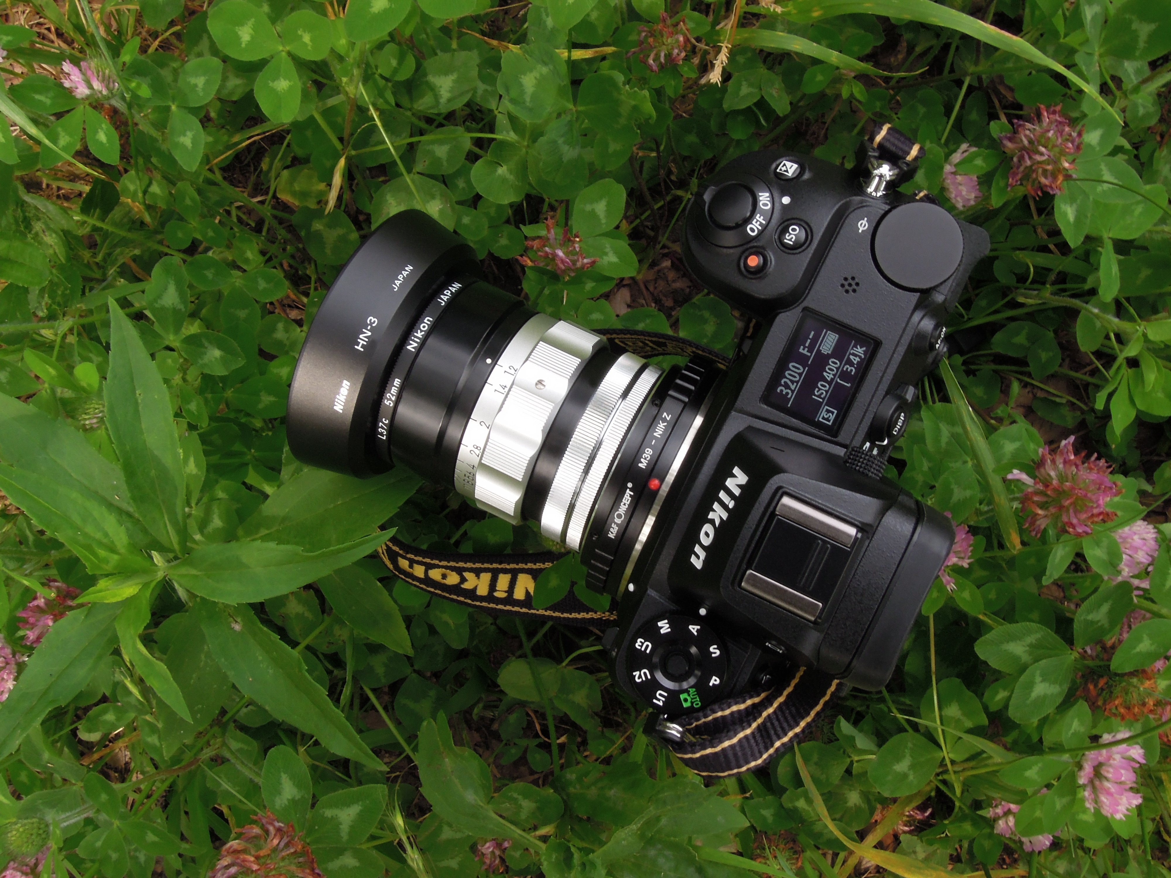 CRT Nikkor 55mm F1.2 Grand Legend