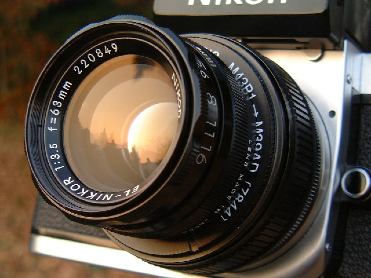 EL Nikkor 63mm F3.5