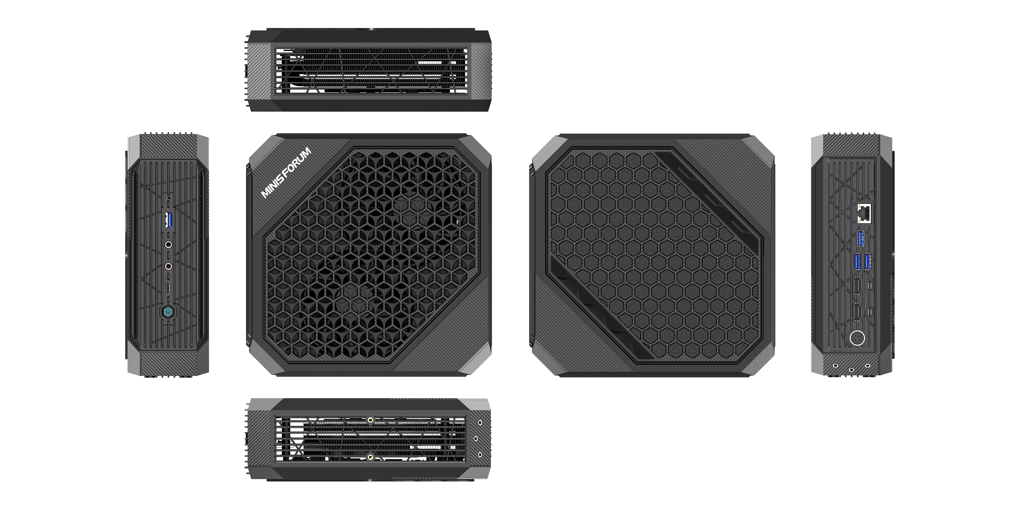 Refurbished Minisforum Neptune HX99G AMD Ryzen™ 9 6900HX Mini PC