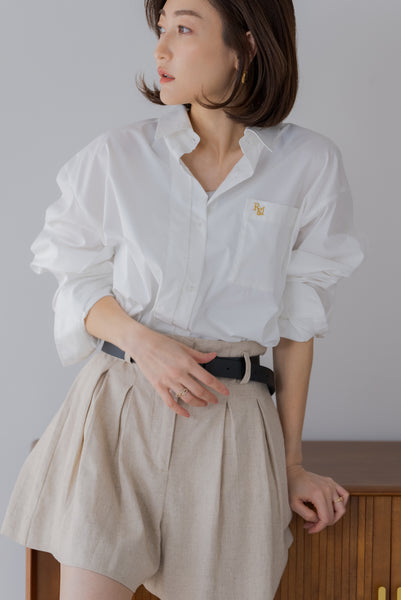 ワンポイントビッグシャツ｜ONEPOINT BIG SHIRTの通販｜regleam