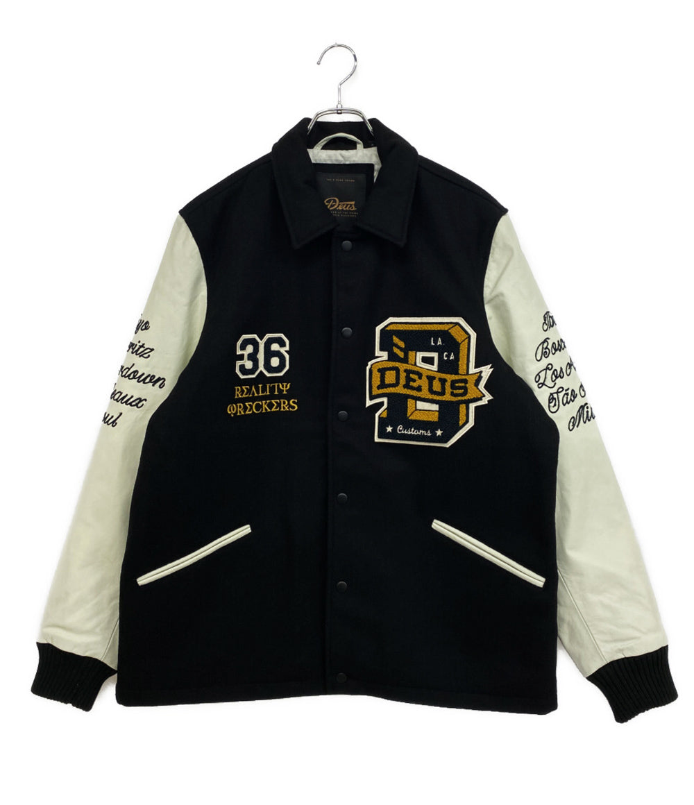 POLO RALPH LAUREN スタジャン レザースリーブ キッズ SIZE 7 (120